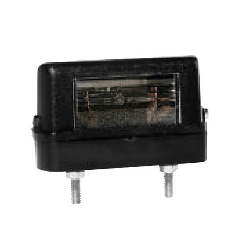 Éclairage de plaque 24 V - REGPOINT - Aspöck Systems GmbH - encastrable