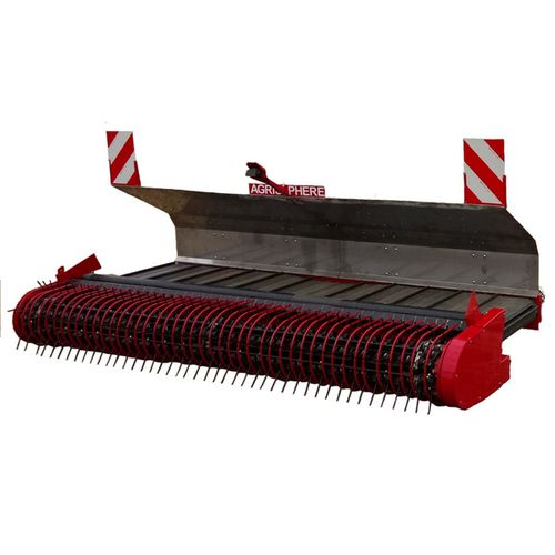 Andaineur pour les haricots - Atelier 3T - à tapis / à dépose latérale
