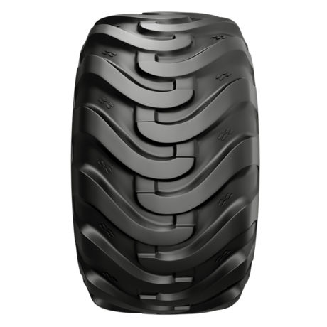 Pneu forestier - 343 - Yokohama Off-Highway Tires - de flottaison