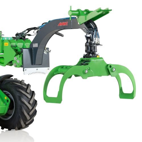 Pince à grumes agricole - A438973 - Avant Tecno Oy - pour tracteur / versatile