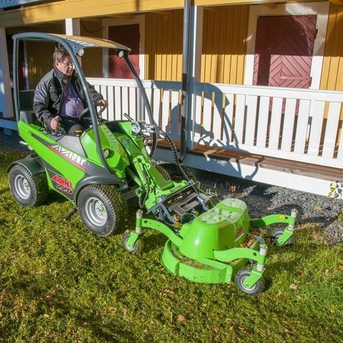 Gyrobroyeur pour espace vert - 1200 - Avant Tecno Oy - porté avant