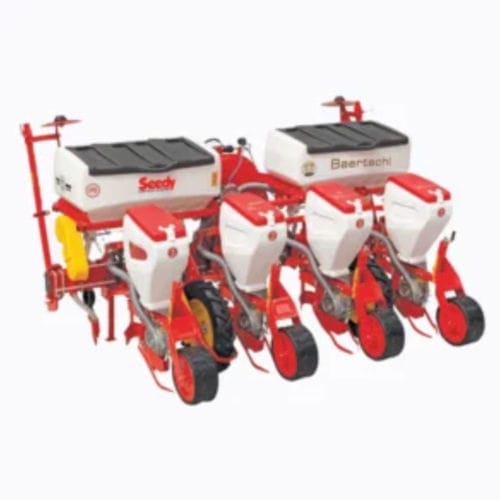 Semoir en ligne pneumatique - Seedy - Baertschi Agrartecnic AG - à disque
