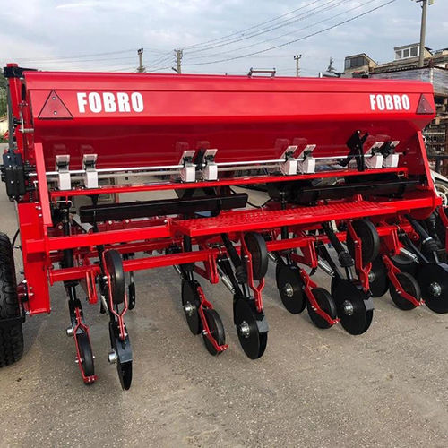 Semoir en ligne mécanique - Duodrill - Baertschi Agrartecnic AG - pour maïs / pour tournesols / pour le soja