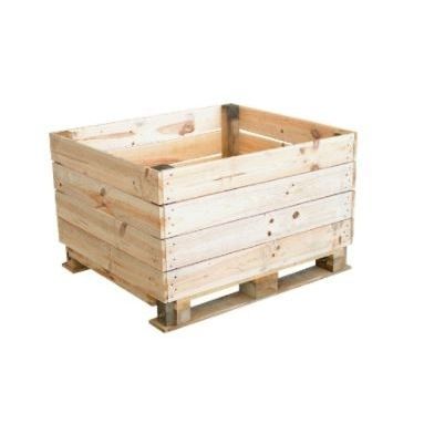Caisse-palette de fruits - Palox Type A - BARBARIE PALOX - en bois / de stockage / gerbable