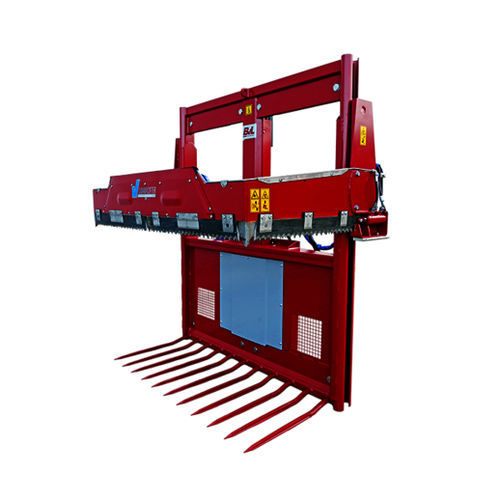 Désileuse pour alimentation - V-LOAD MEGASTAR HD - Bernard van Lengerich Maschinenfabrik GmbH & Co. KG - montée sur tracteur