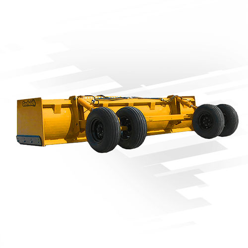 Décapeuse pour préparation des champs - GHDS series - Bison - pour applications lourdes / hydraulique