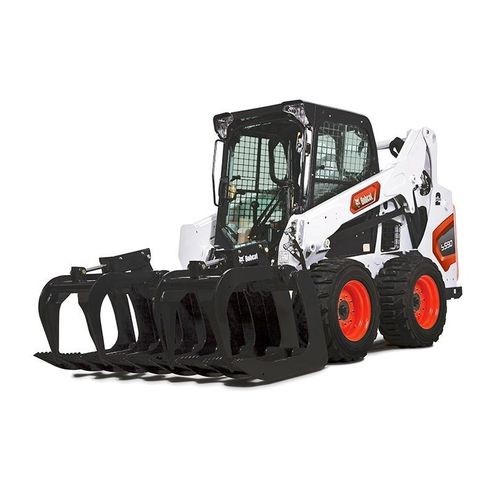 Chargeuse sur pneus - S590 - Bobcat Emea - compacte / avec cabine