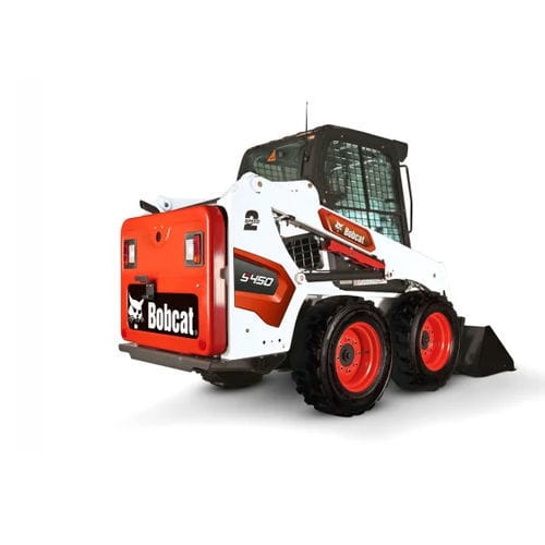 Chargeuse compacte - S450 - Bobcat Emea - avec cabine