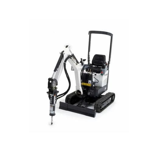 Pelleteuse à chenilles - E10z  - Bobcat Emea - hydraulique / avec lame / compacte