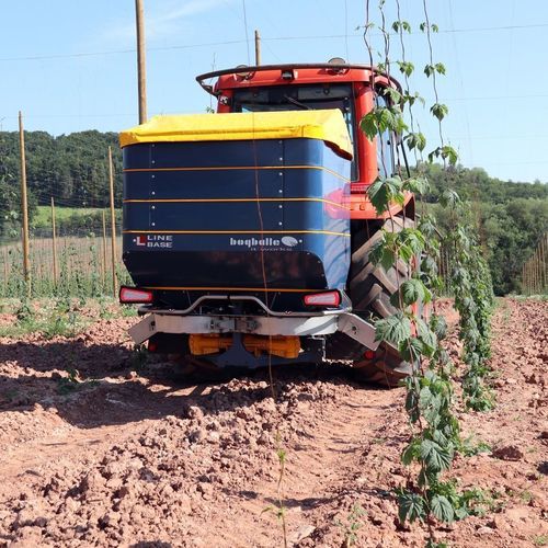 Distributeur d'engrais monté sur tracteur - L15W base - BOGBALLE A/S - solide / grande largeur / avec GPS