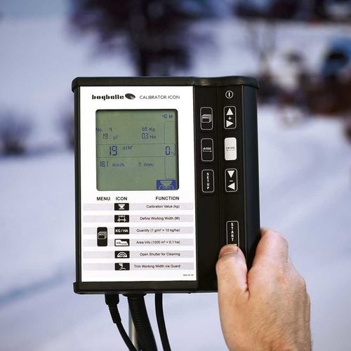 Système de contrôle d'épandeur - CALIBRATOR ICON - BOGBALLE A/S - numérique