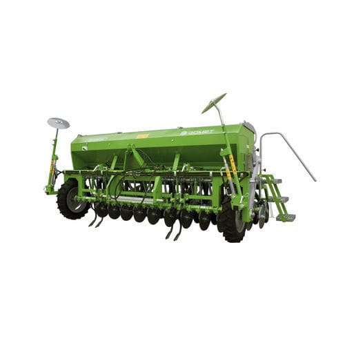 Semoir en ligne mécanique - Scorpius - Bomet Sp. z o.o. Sp. K. - à disque / monté sur tracteur / avec attelage trois points