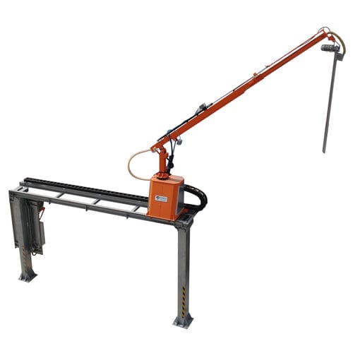 Échantillonneur à grain sur rail - SPR Series - Borghi Srl - pour camion / automatisé / pneumatique