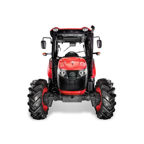 Tracteur hydrostatique - K Series - Branson Tractors - à 4 cylindres / avec cabine / avec attelage trois points