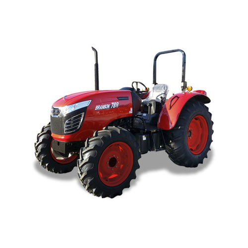 Tracteur hydrostatique - KR Series - Branson Tractors - à 4 cylindres / avec cabine / avec attelage trois points