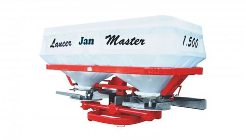 Distributeur d'engrais monté sur tracteur - MASTER 1500 - Braselio Industria e Comercio de Maquinas Ltda. - liquide