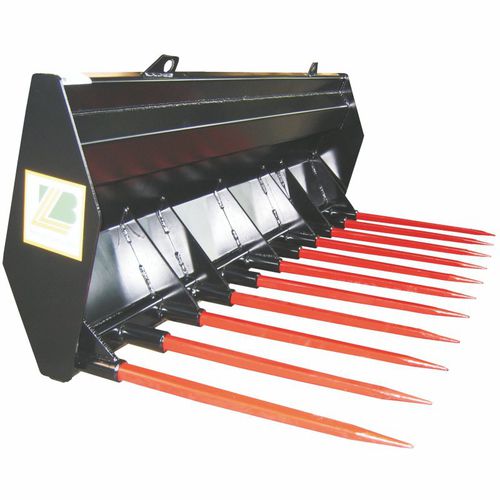 Fourche pour fumier - D15 Manure fork type L - Bressel und Lade Maschinenbau GmbH - portée arrière / montée sur tracteur