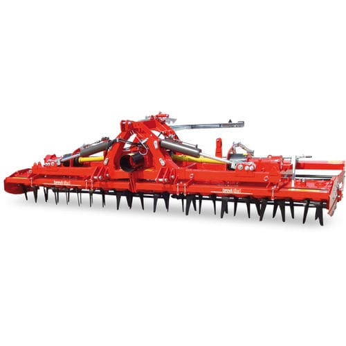Herse rotatif - MEKFOLD 260 - Breviglieri SpA - avec rouleau / pliable