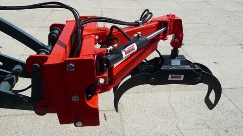 Pince à grumes agricole - BUGNOT S.A.S. - pour chargeuse / télescopique