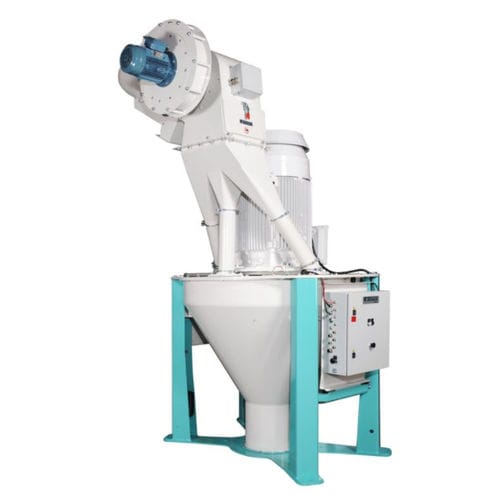 Moulin à grains - Vertica ™ - Bühler Group - pour l'alimentation animale / à marteaux / vertical