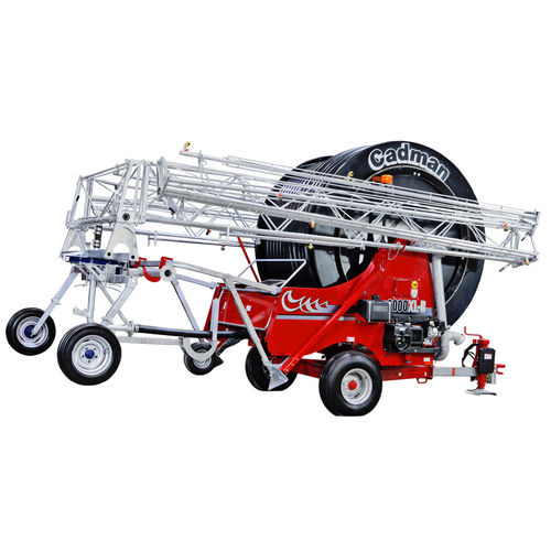 Rampe d'irrigation alimentation par tuyau - C Series - Cadman Power Equipment - à 4 roues