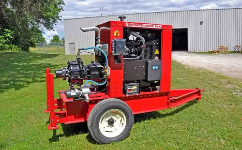 Groupe de pompage à boue - B-Class - Cadman Power Equipment - à eau / d'assèchement / d'irrigation