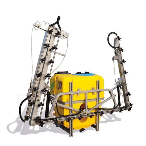 Pulvérisateur porté - Sprayveg - CAFFINI SPA - hydraulique / à bras repliable / pour serre