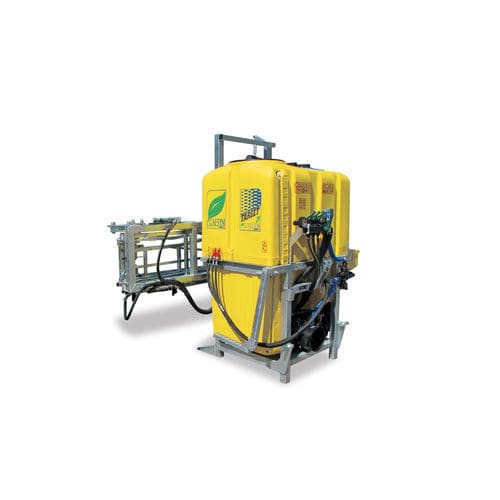 Pulvérisateur porté - HYDROTARGET - CAFFINI SPA - hydraulique / à bras repliable / avec pompe à membrane