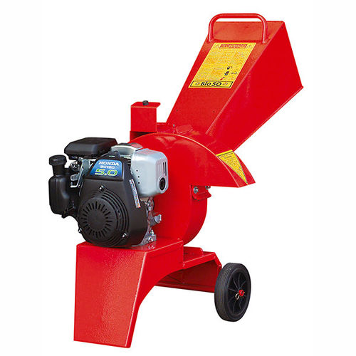 Broyeur de végétaux automoteur - BIO 50 - CARAVAGGI Srl - électrique / à moteur thermique