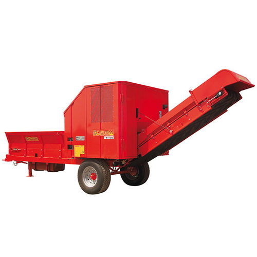 Broyeur de végétaux tracté - BIO 1250 - CARAVAGGI Srl - à moteur diesel
