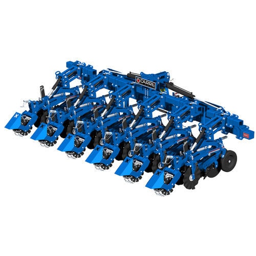 Strip-till avec semoir - INRO - CARRE SAS - à 8 rangs / à 6 rangs / à 4 rangs