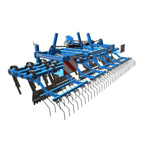 Régénérateur de prairie non-animé - PRAIRIAL - CARRE SAS - pliable