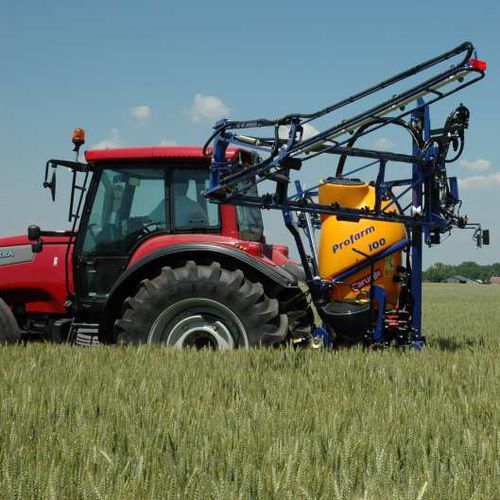 Pulvérisateur porté - Profarm Series - Caruelle Nicolas - pour grande culture / hydraulique / à bras repliable