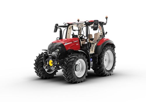 Tracteur variation continue - Vestrum Series - CASE IH - à 4 cylindres / compact / large