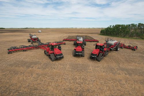 Tracteur à chenille - Quadtrac / Steiger - CASE IH - variation continue / pour grande culture / à 6 cylindres