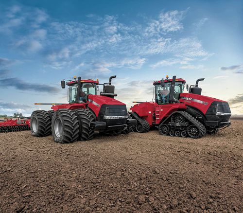Tracteur à chenille - Steiger 785 Quadtrac - CASE IH - variation continue / pour grande culture / à 6 cylindres