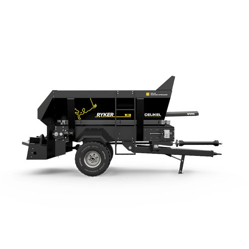 Épandeur de fumier traîné - Ryker R5 - CELIKEL AGRICULTURAL MACHINERY INC - à hérissons horizontaux / à 2 essieux / compost