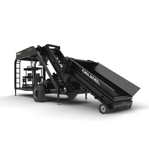 Ensacheuse de grains - Perpetual ULTIMATE  - CELIKEL AGRICULTURAL MACHINERY INC - pour engrais / d'ensilage / pour compost