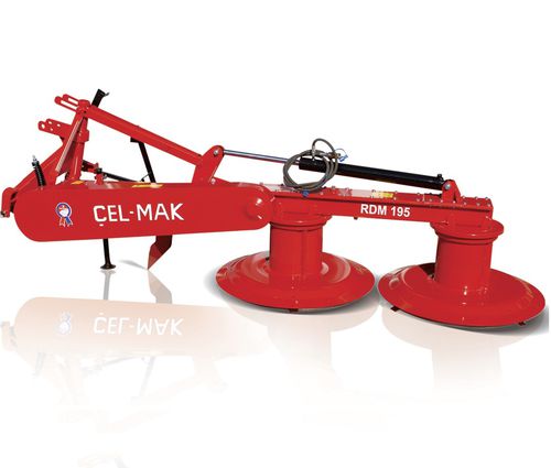 Faucheuse portée - 195cm Drum Mower with Hydraulic Piston - Celmak Agriculture Machinery - à tambour / sur prise de force