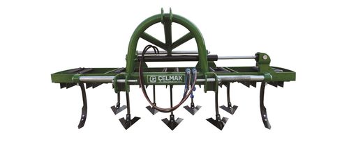 Cultivateur porté - Slide Hydraulic Piston Cultivator - Celmak Agriculture Machinery - fixe / étrille / à réglage hydraulique