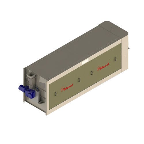 Pré-nettoyeur pour céréales - CFCAI - à tonneau