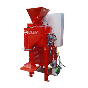 Machine de traitement de semences avec système d'enrobage - semiautomatic - CIMBRIA A/S