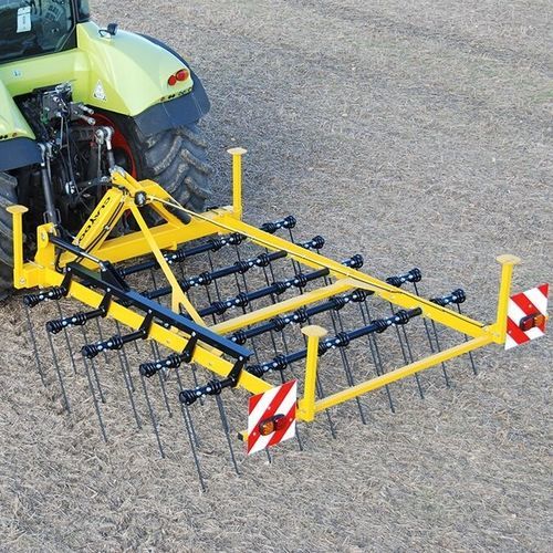 Herse à paille - Claydon Yield-o-Meter Ltd.