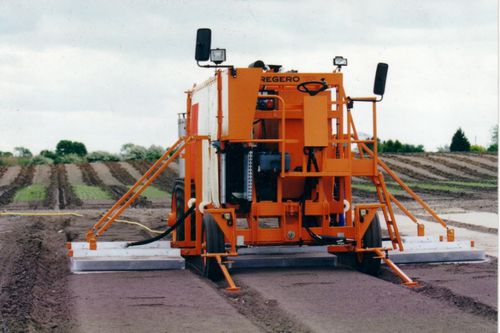 Désherbeur à vapeur - CM REGERO Industries - automoteur / entre-rangs