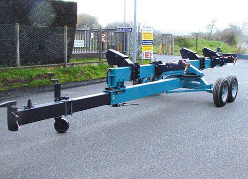 Chariot de coupe tandem - COCHET
