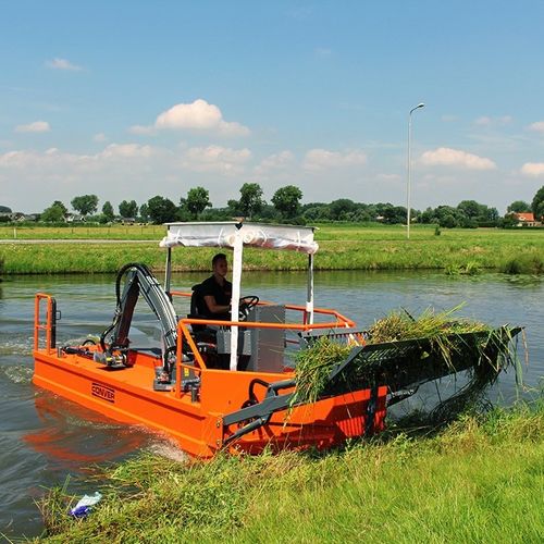 Tondeuse amphibie à moteur diesel - C96-5 - Conver BV