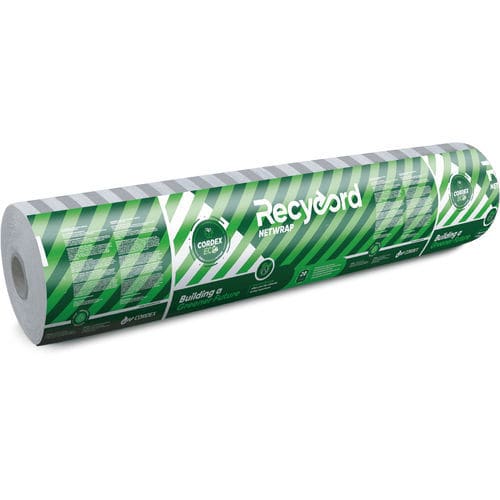 Filet d'enrubannage - Recycord - Cordexagri - en plastique