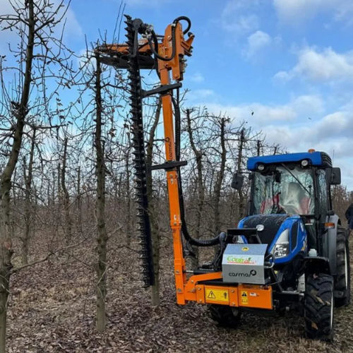 Tailleuse arboricole - COUP'ECO - montée sur tracteur / hydraulique / à barre de coupe