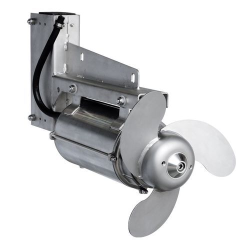 Mélangeur de lisier en acier inoxydable - TBX/E - CRI-MAN S.p.A. - horizontal / immergé / à moteur électrique