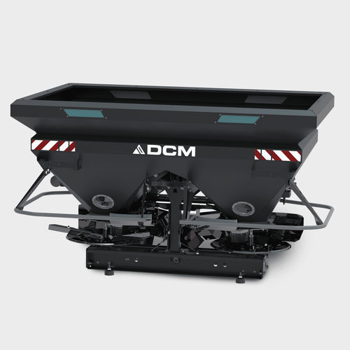 Distributeur d'engrais porté - M36 - DCM SPREADERS - solide / double disque / professionnel